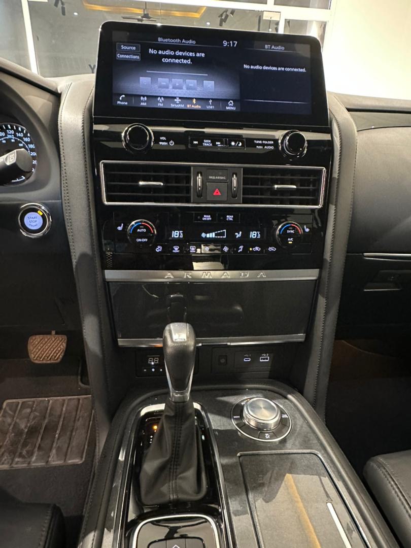 Nissan Armada Midnight SL 2024
